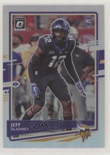 2020 Panini Donruss Optic Rookies Holo Prizm Jeff Gladney #108 0bt1