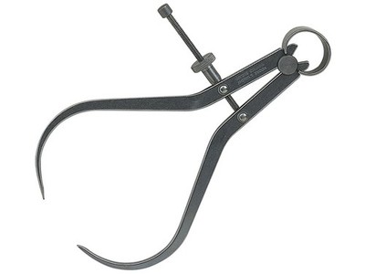 Moore & Wright 524R Feder-Zug Außenmessschieber 100mm (4in) Im Retail-Pack