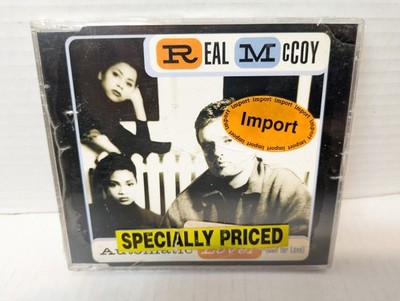 REAL McCOY Automatic Lover 4 MIXES & SINGLE VERSION CD SEALED New Import