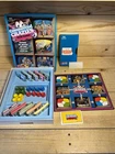 Vintage Commerial Crazies VCR VHS Board Game Mattel 1986 Complete RARE