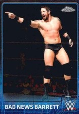 2015 Topps Chrome WWE Base or Refractor Pick From List Raw Smackdown and NXT