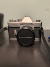 Mamiya Sekor 1000 DTL Vintage 35mm SLR Camera F2 50MM Lens Vintage Japan