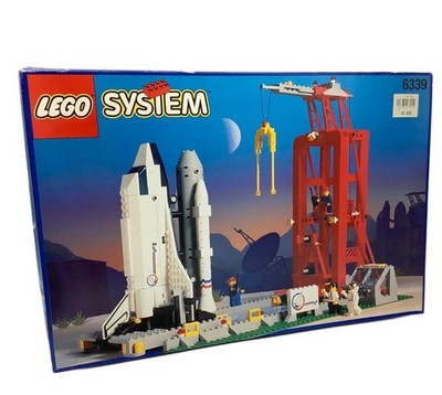 Lego System 6339 Space Shuttle Launch Pad Sealed NIB