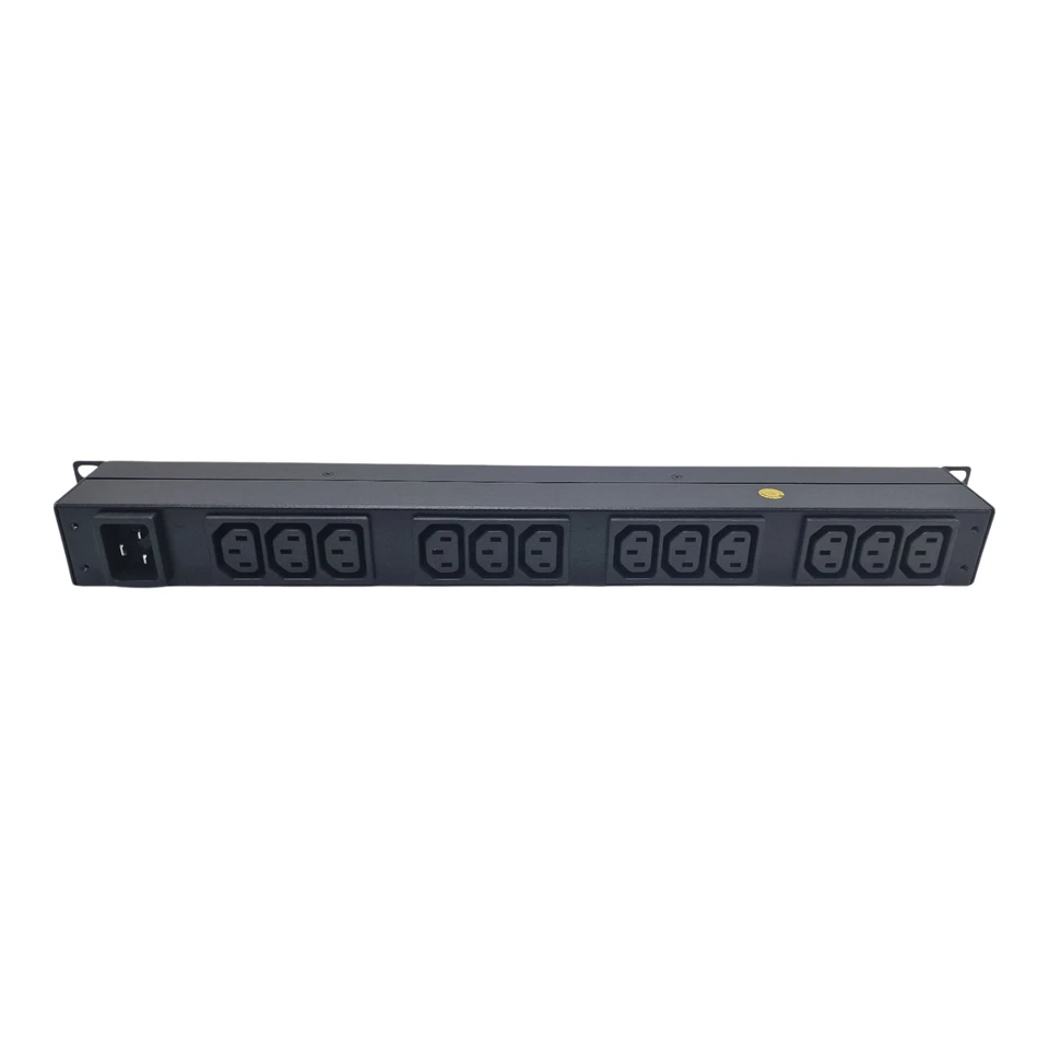 NEW APC AP9565 Rack PDU 1U 16A 230V 12x C13 IEC-C20 Power Distribution Unit - Image 3 of 4
