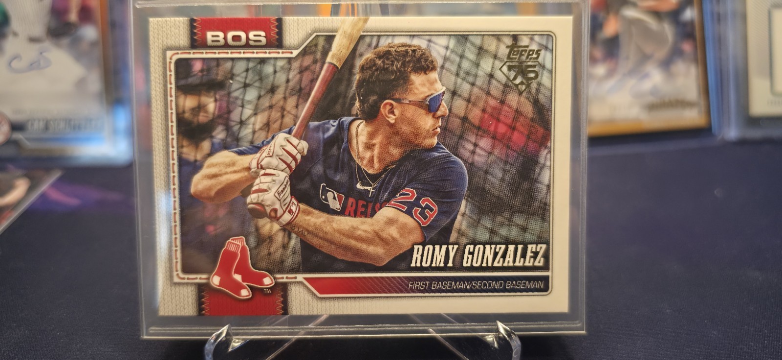 2026 Topps Baseball-Romy Gonzalez #294 Golden Mirror SSP! NM-MT Variation