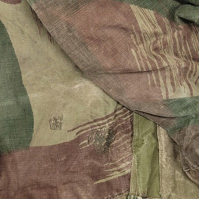 Army Trouser Original Belgian Vintage Rare WWII Combat Pants