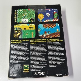 Zool 2 - Original Official Atari Jaguar Console Game Protective Case