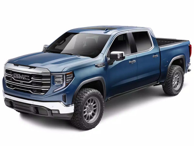 #ad #ad Husky Rocker Panel Kit Fits 19 26 Silverado 1500 Crew19 26 Sierra 1500 Crew Set $212.49