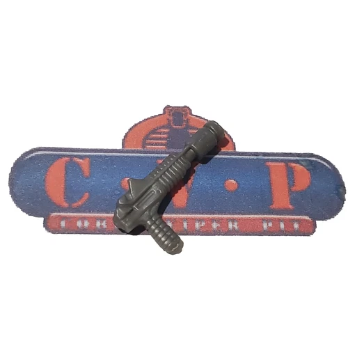 GI Joe Figure Accessory 2009 Cobra Commander V43  High Density Laser Pistol gun