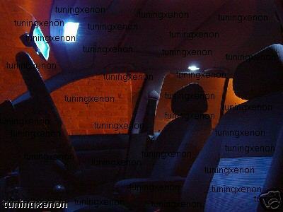 Pack 182 LED SMD Blanc Xenon VW Golf 4 - 17 Ampoules