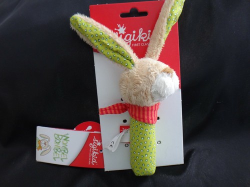 Tierische Stabgreiflinge mit Quietscher, Sigikid, Frosch, Maus, Schaf, Hase u.a. - Bild 6 von 13
