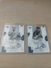 2005-06 Fleer Ultra Fresh ink complete set Alexander Ovechkin autograph RC card