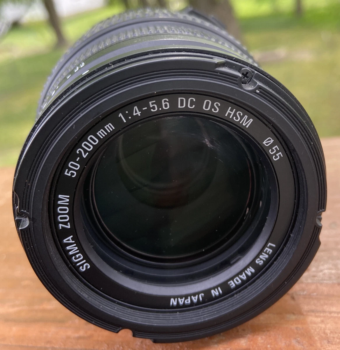 Sigma DC 50-200mm Focal Camera Lenses for sale | eBay