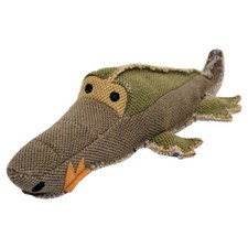 Duvo+ Hundespielzeug Krokodil 30x13 cm - strapazierf&auml;hig & waschbar