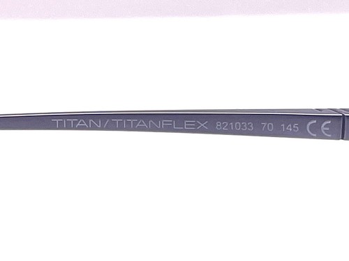 Eschenbach Titanflex Brille Silber Selection 821033 • 70 • 56-18-145 Zustand Gut - Bild 9 von 9