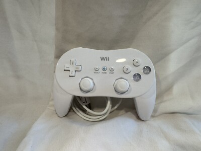Nintendo Wii Classic Controller Pro