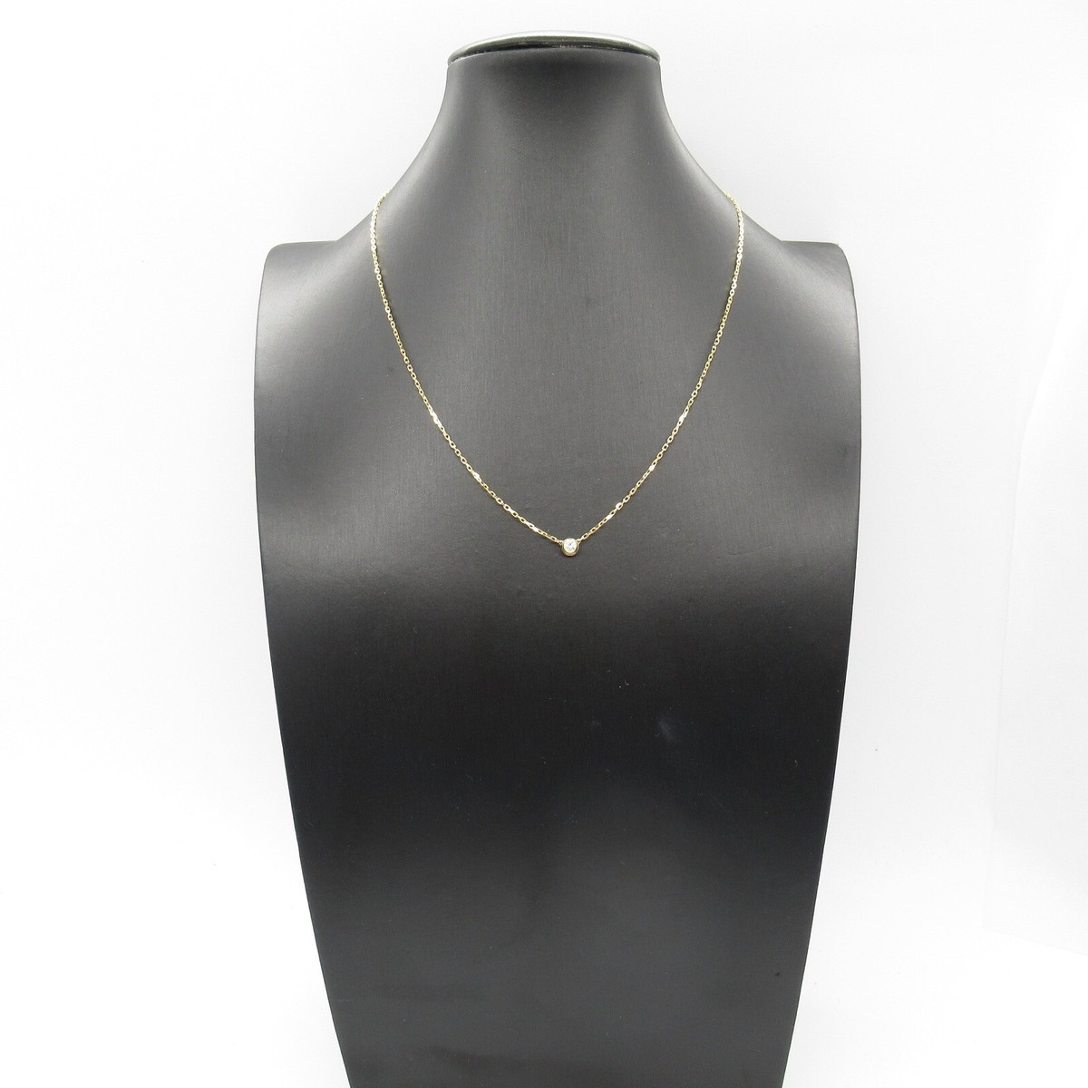 洗練ジュエリー【Cartier】Cartier d'Amour necklace YG LM Cartier LM D'Amour Pendant Necklace 18K Rose Gold and Diamond