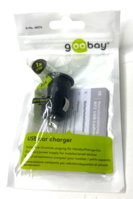 Global USB Car Charger Auto Ladeadapter
