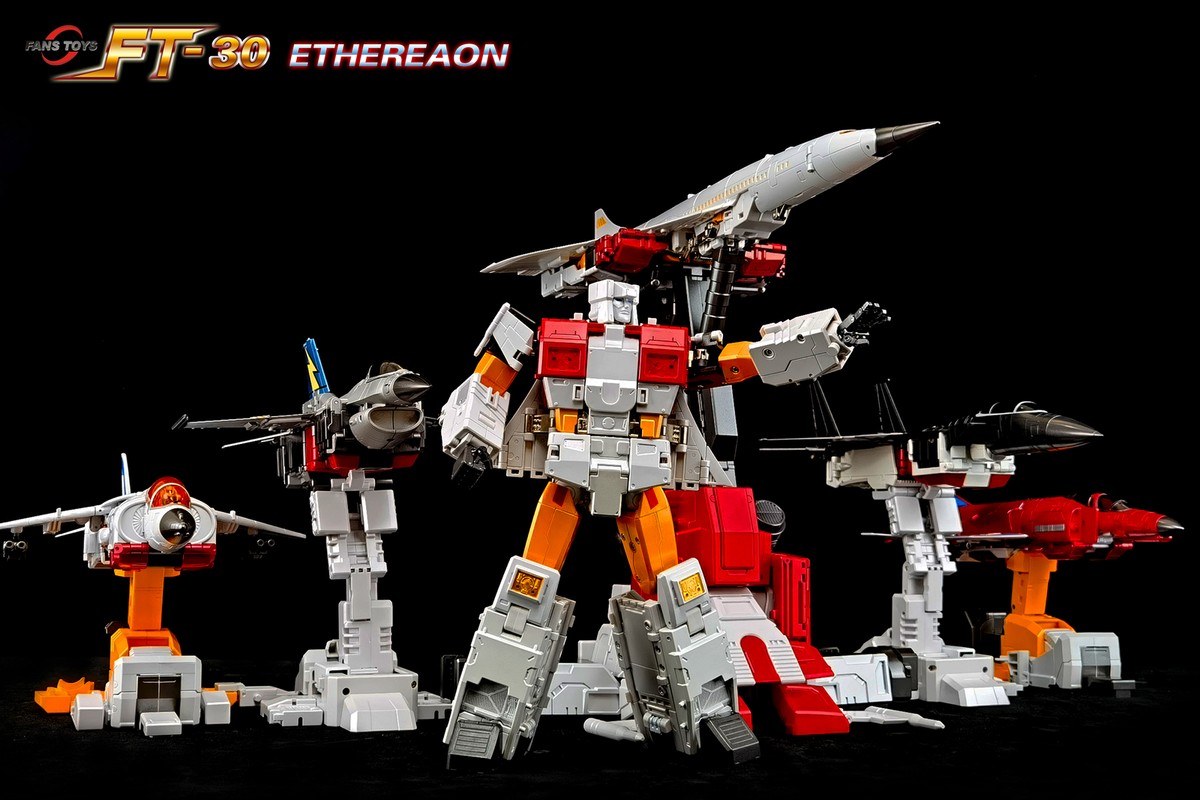 Fanstoys FT-30 A B C D E Ethereaon Superion Aerialbots Complete