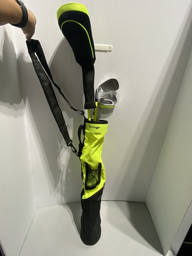 Tour Logic Junior RH Set Club Driver, Ferri e Putter 4 pz