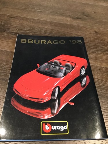 VEHÍCULOS MODELO FUNDIDO A PRESIÓN BURAGO 1:18 1:24 1:43 ORIG. CATÁLOGO GAMA PRODUCTOS 1998 - Imagen 2 de 6