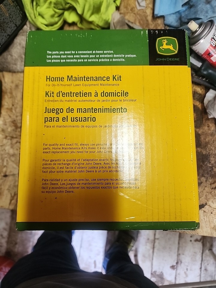 JOHN DEERE HOME MAINTENANCE KIT LG265 eBay