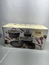 Rachael Ray 16344 Cucina Nonstick Cookware Se...