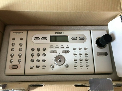 SAMSUNG SCC-3100A video sorveglianza CONTROLLER JOYSTICK TASTIERA PTZ DOME DVR - Foto 3 di 5