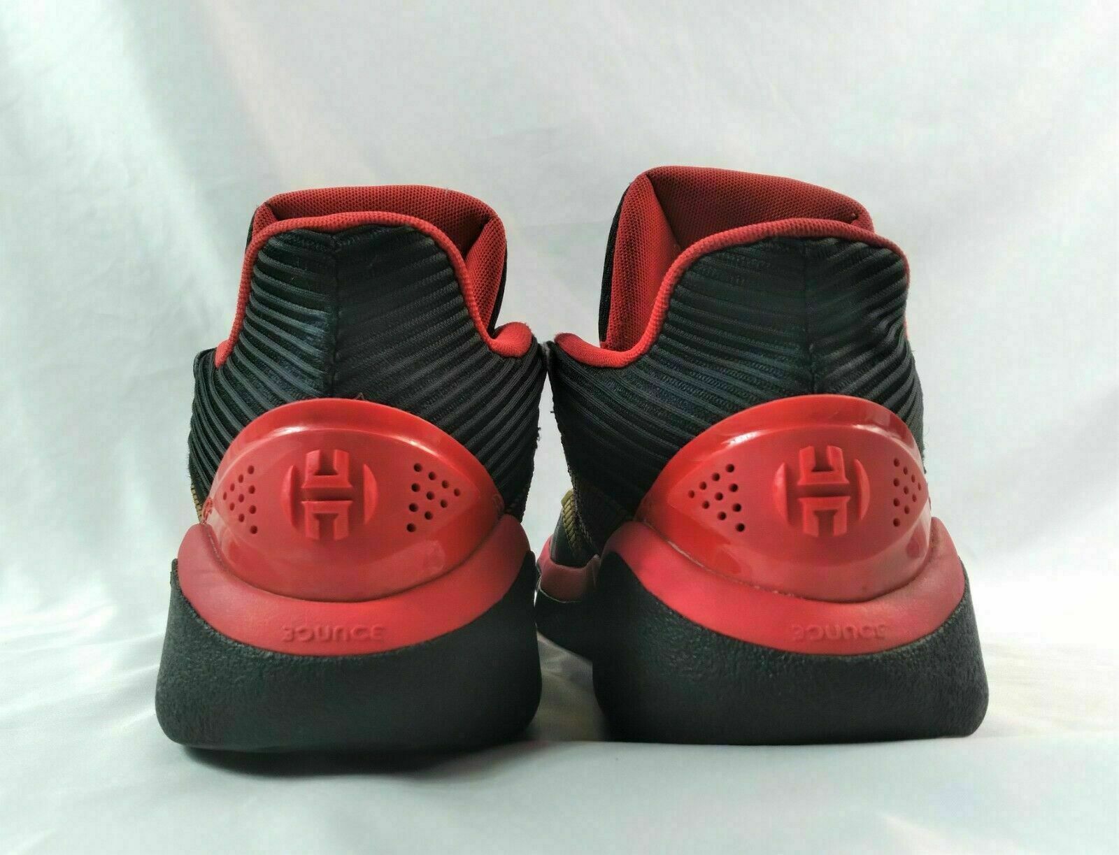 Adidas James Harden Bounce Stepback Core Black Red Ba… Gem