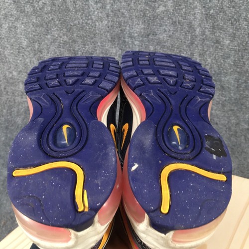 Nike Shoes Youth 5.5 Air Max 97 Back To School Sneakers CI9929-500 Multicolor - Picture 11 of 16