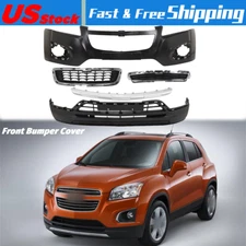 Front Bumper Cover Fascia & Grille Kit For  Chevrolet Trax 2013-2016