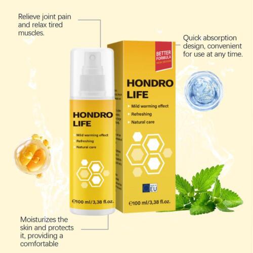 100ml Hondrolife Joint Care Spray The Origina🌿 - Picture 12 of 17