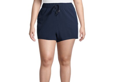 Women's AVIA Plus Size Active Woven City Short- 3X(24W-26W)-4X(28W-30W)