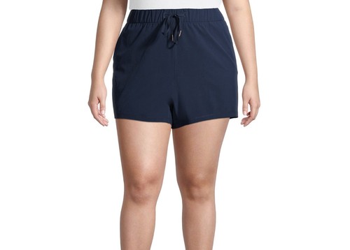 Para mujer AVIA talla grande tejido activo ciudad corto - 3X (24W-26W)-4X (28W-30W) - Imagen 1 de 21