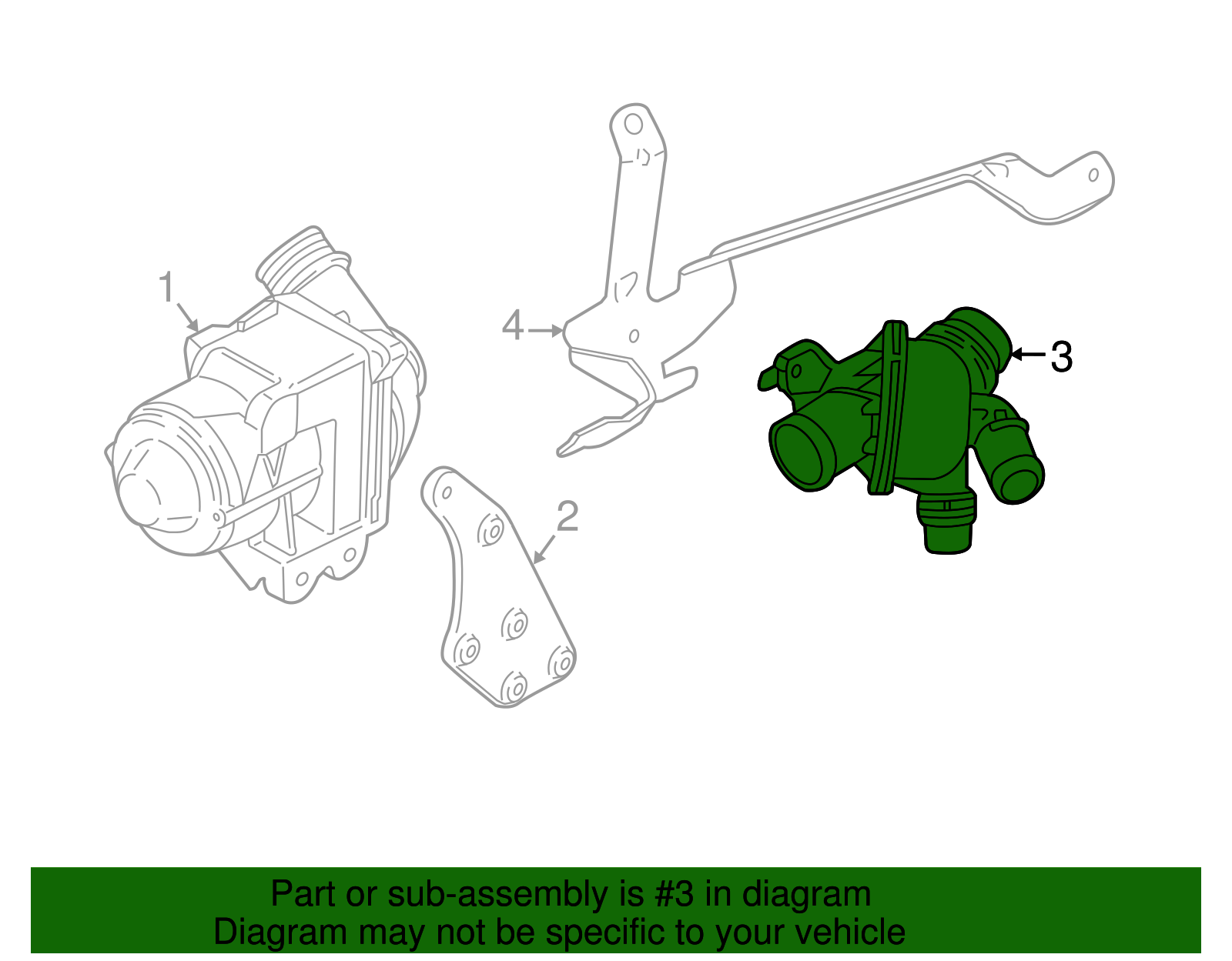 Genuine BMW Engine Coolant Thermostat Kit 11538671514 eBay
