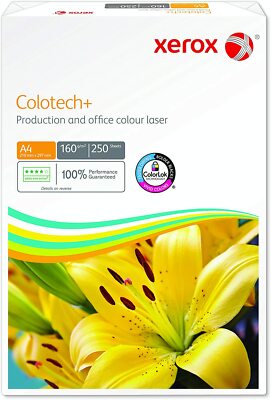 Xerox Colotech+, A4, 160g, 250 Blatt, 003R99014 - SOFORT OVP
