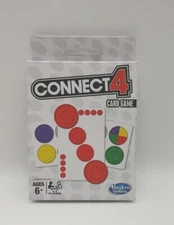 CONNECT 4 Card Game by Hasbro (New)