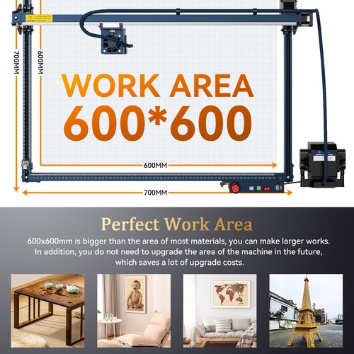 SCULPFUN S9/10/30/ULTRA Laser Graviermaschine & Alle DIY Upgrade Zubehör Kit - Bild 248 von 315
