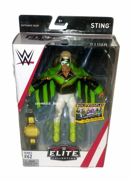 wwe sting elite action figure