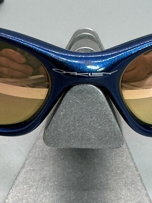 Oakley Minute 1.0 Code Blue W/Rose-Gold Iridium Lenses Oakley Minute 1.0 Code Blue W/Rose-Gold Iridium Lenses