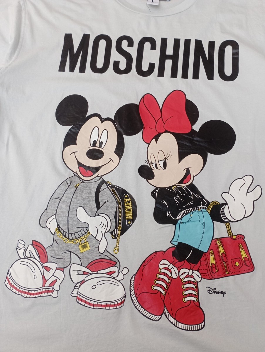 H&M MOSCHINO Collaboration T-Shirt Disney | eBay