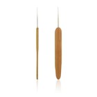 0.5/0.75mm Hair Crochet Lock Needle Dreadlock Crochet Hair Braid Prick ♢