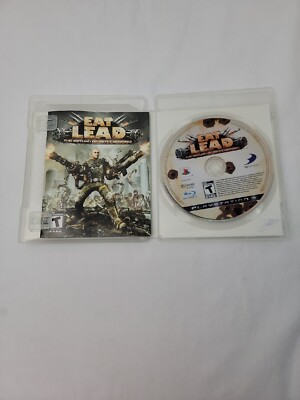 Eat Lead: The Return of Matt Hazard (Sony PlayStation 3, 2009)