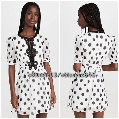 saloni jamie short dress Saloni Jamie Short Dress UK6/US2