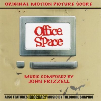 John Frizzell  Theodore Shapiro   Office Space & Idiocracy CD NEW posted from UK