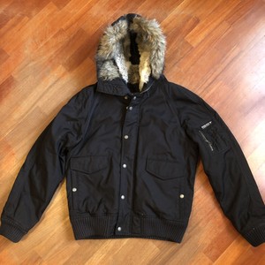woolrich bomber