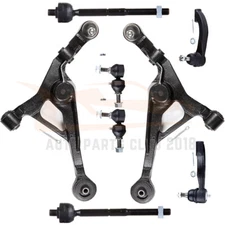 8Pcs Front Lower Control Arm Tie Rod End Sway Bar Fits 2001-2006 Dodge Stratus