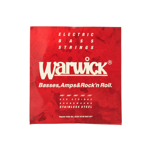 WARWICK muta corde per basso 040-100 040-130 045-105 045-135 - Foto 5 di 5