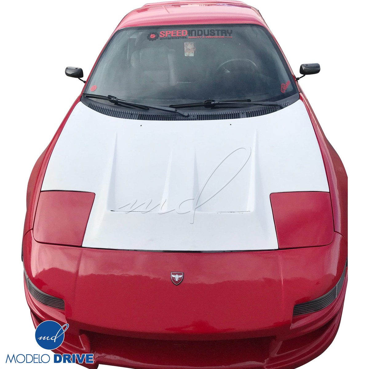 VIS Racing Carbon Fiber OEM Hood Toyota MR2 9095, 50 OFF