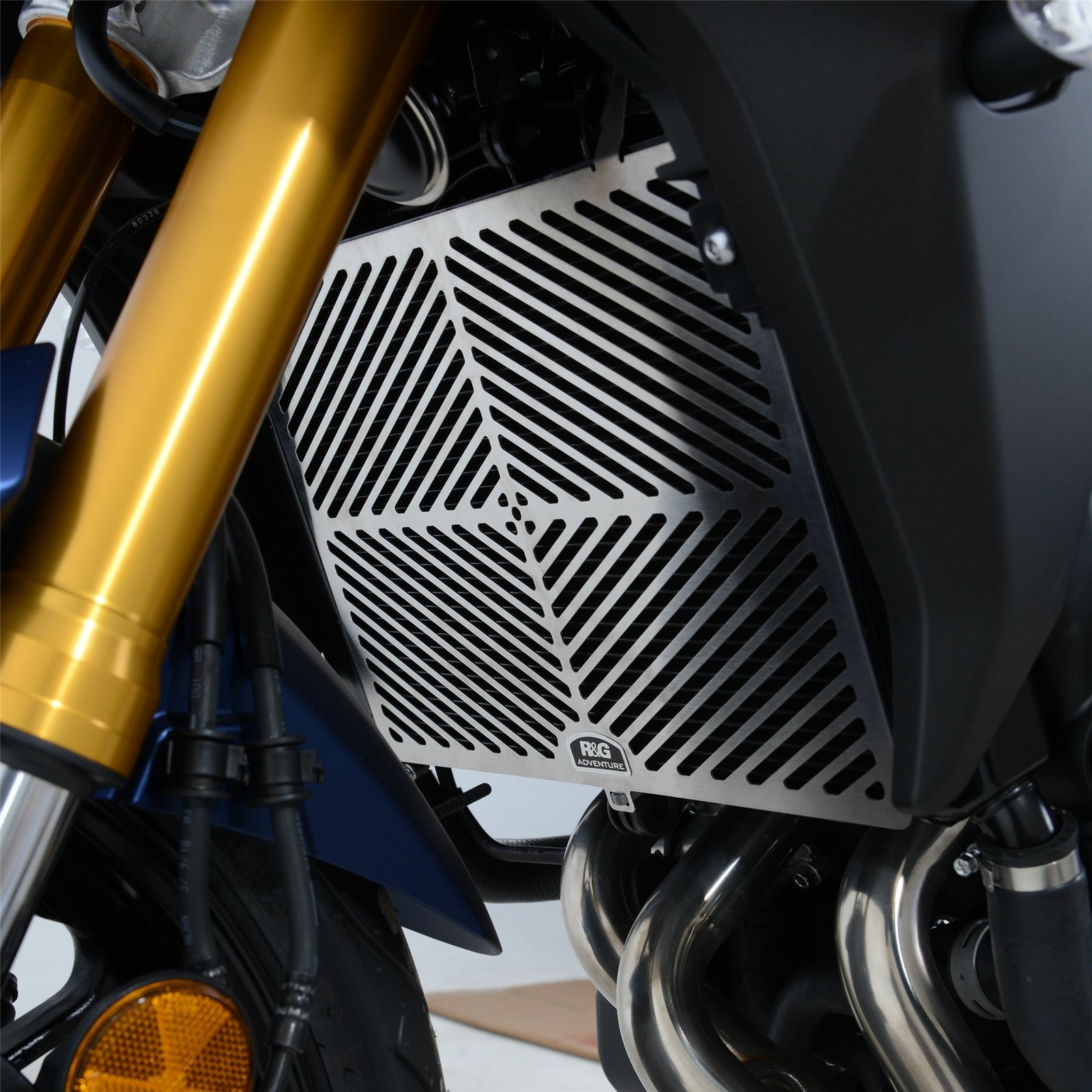 R&G Radiator Guard Stainless Steel Yamaha MT-09 (FZ-09) 2017 - 2020